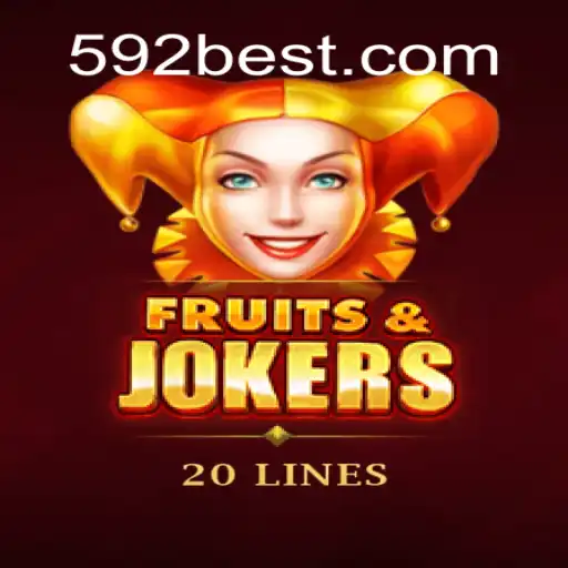 Discover FruitsAndJokers20: A Premier Experience at 592bet.com Online Cassino Brasil #1